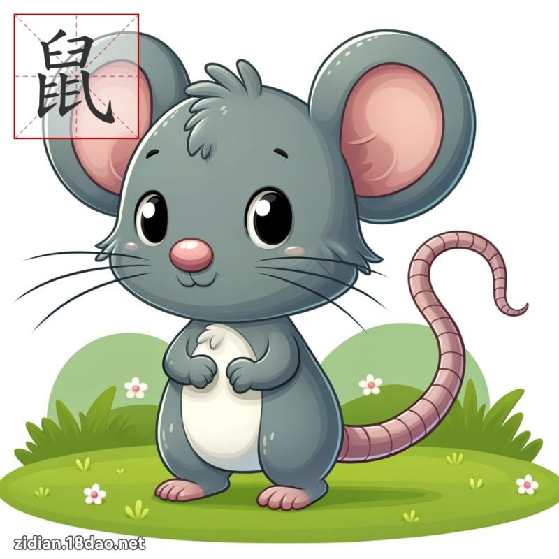 鼠 - 国语字典配图